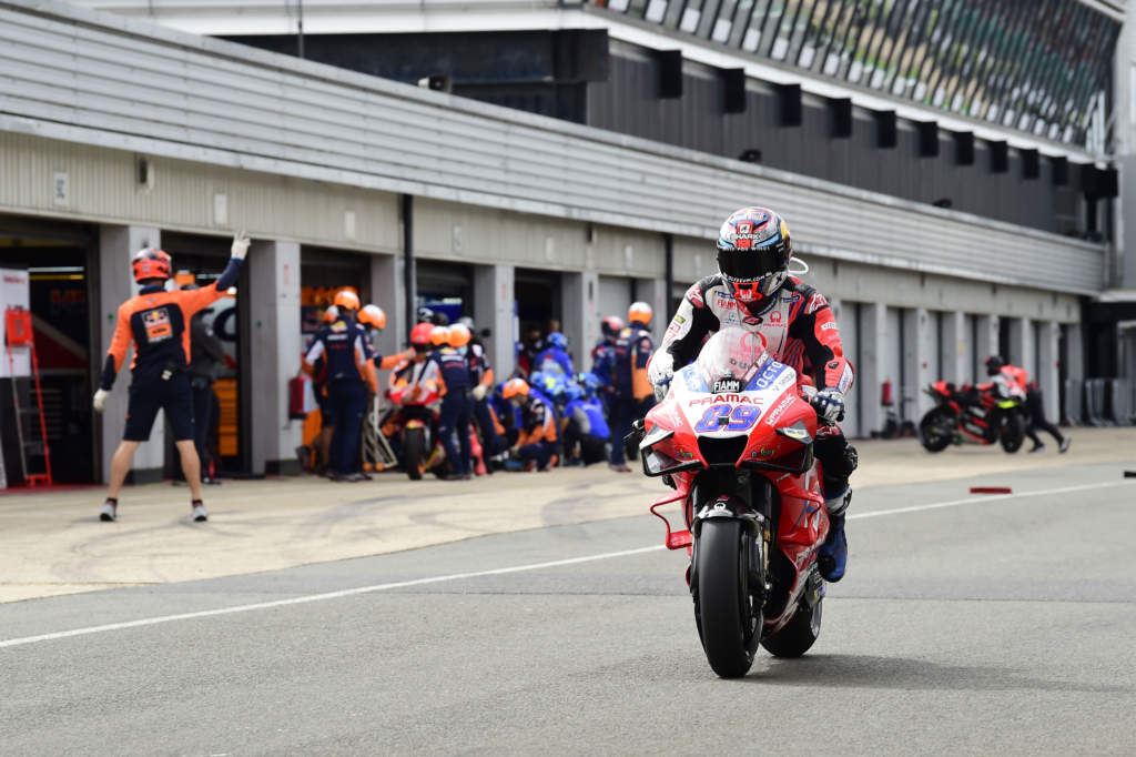 Jorge Martin Pramac Ducati Silverstone MotoGP