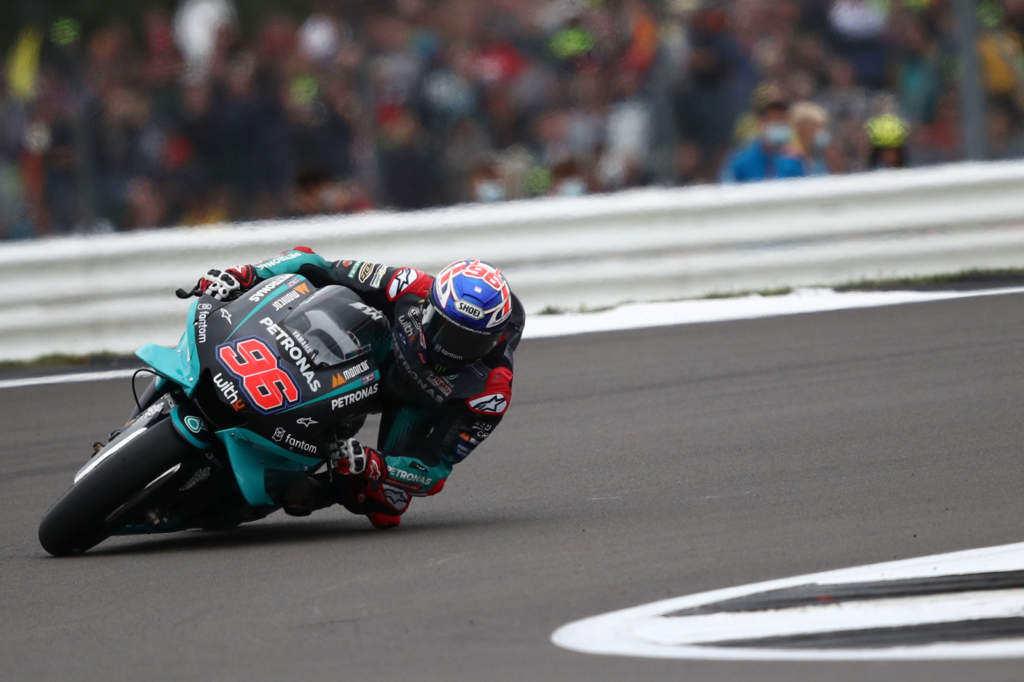 Jake Dixon Petronas Yamaha Silverstone MotoGP