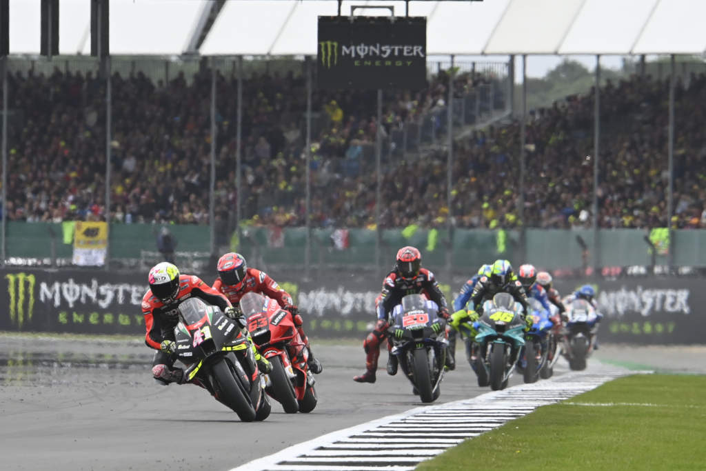 Aleix Espargaro Aprilia MotoGP British GP Silverstone