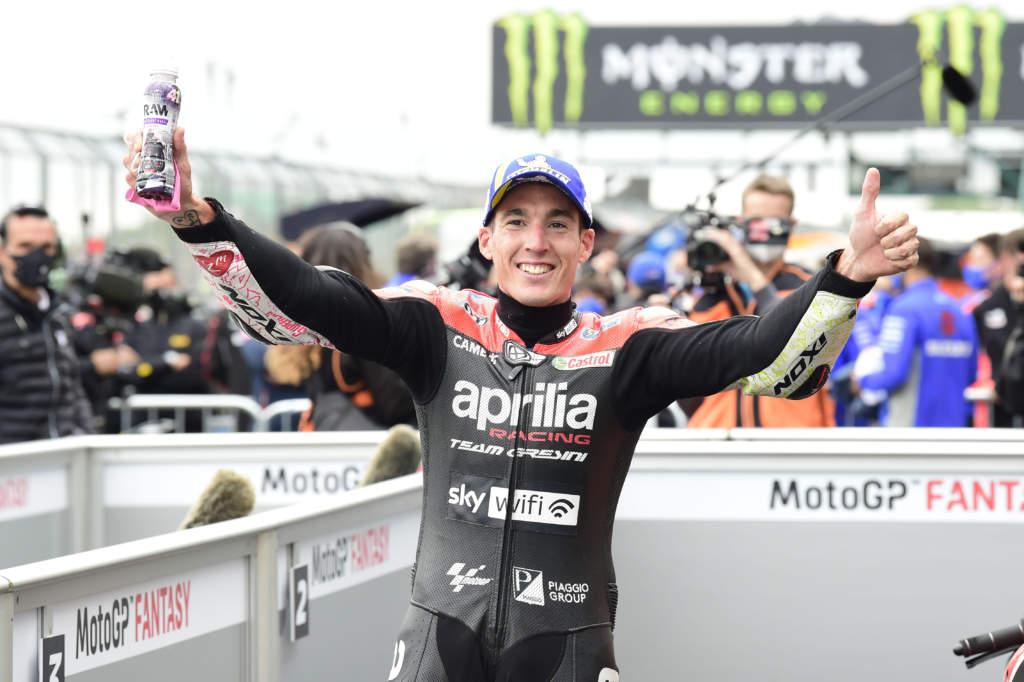 Aleix Espargaro Aprilia MotoGP British GP Silverstone