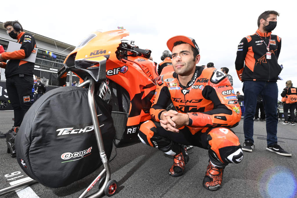 Danilo Petrucci Tech3 KTM Silverstone MotoGP