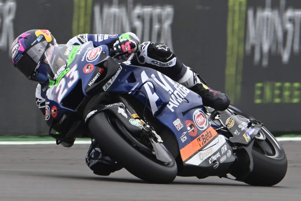 Enea Bastianini Avintia Ducati Silverstone MotoGP