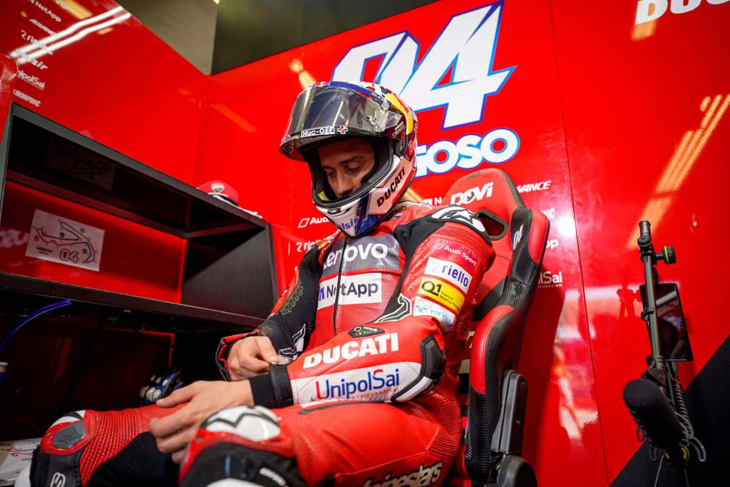 Andrea Dovizioso Ducati MotoGP