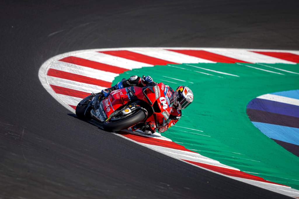 Andrea Dovizioso Ducati MotoGP Misano