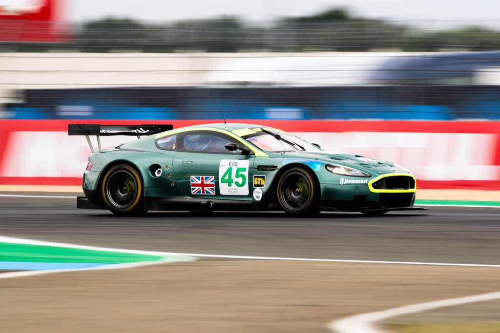 Dario Franchitti Aston Martin Le Mans