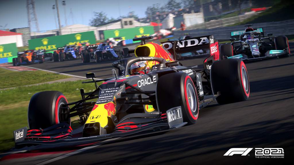 F1 2021 game Codemasters