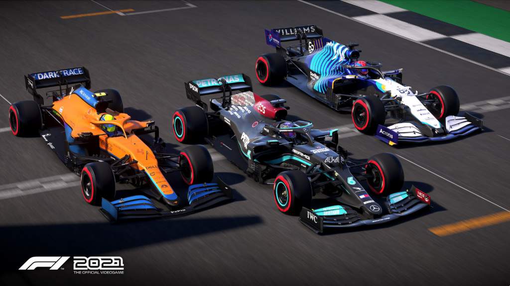 F1 2021 game Codemasters