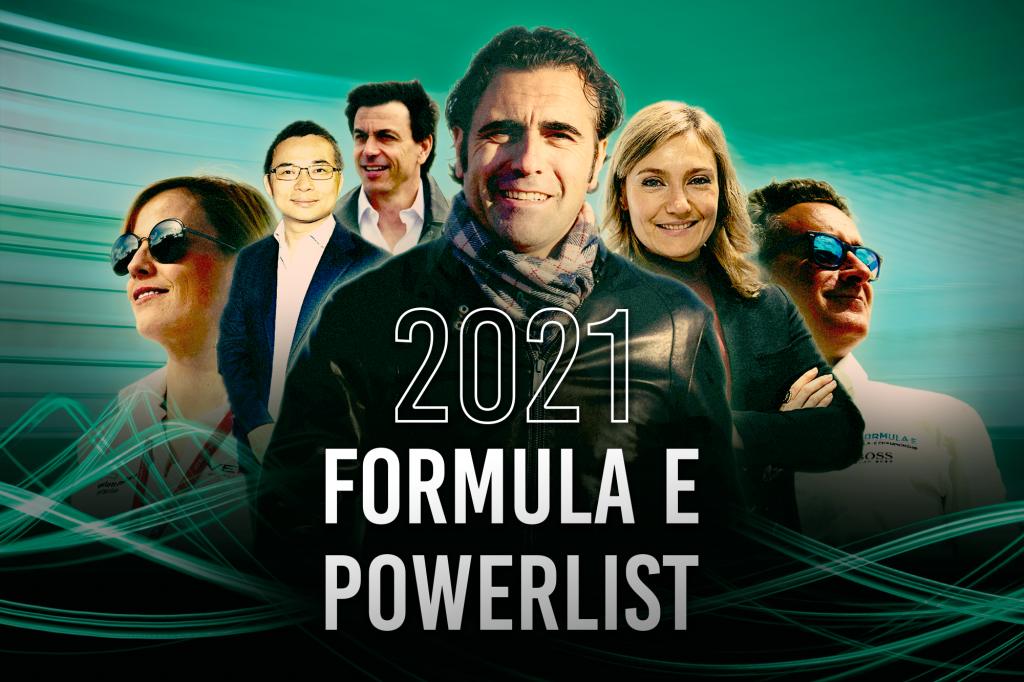 The Formula E Power List 2021