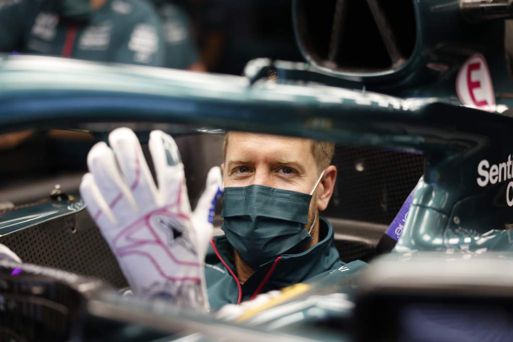 Sebastian Vettel, Aston Martin Garage