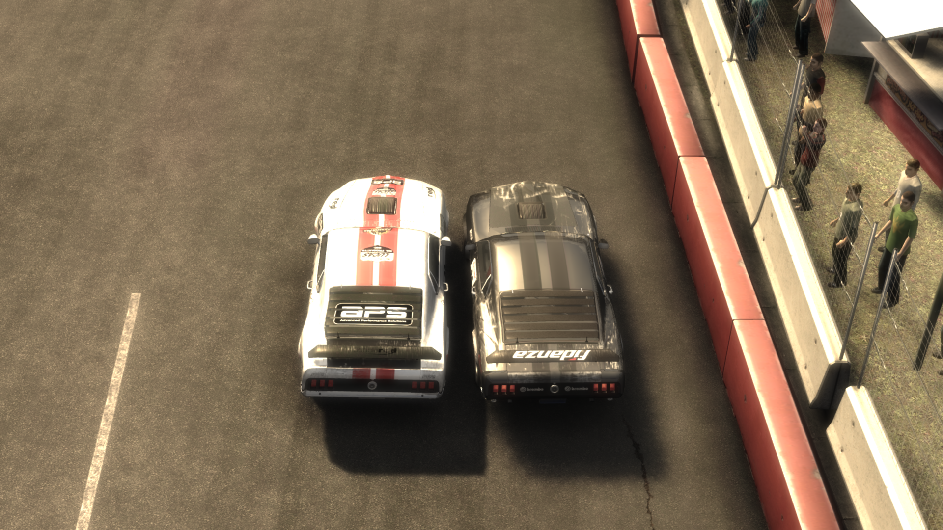 Grid Ravenwest Mustang Race Pic 4