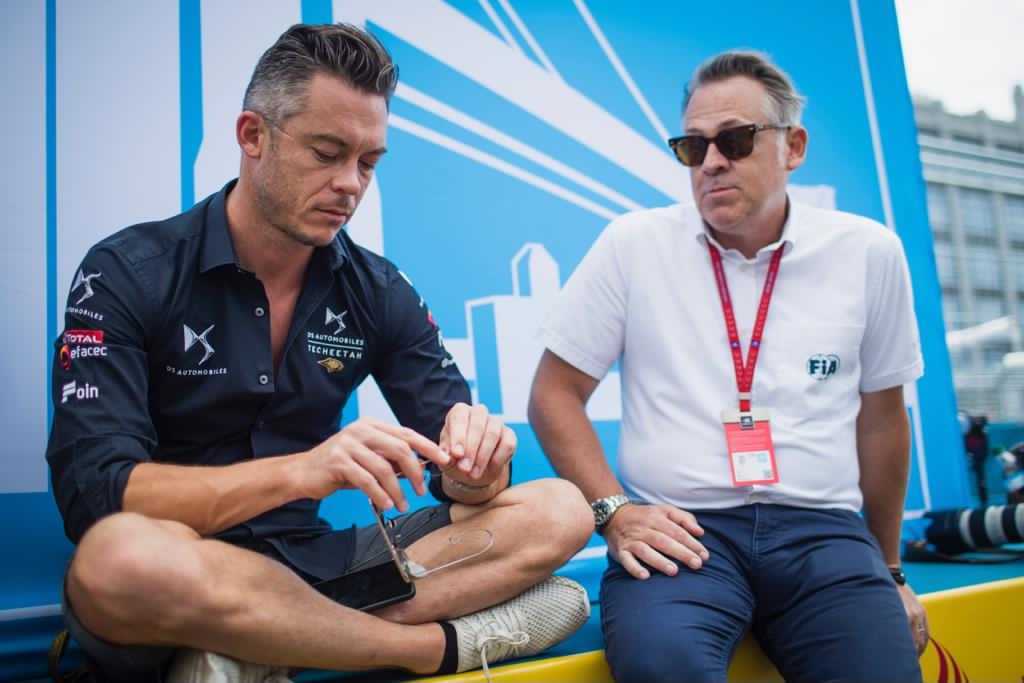 Andre Lotterer Scot Elkins