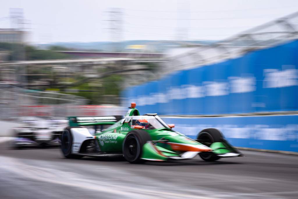 James Hinchcliffe Andretti Nashville IndyCar 2021