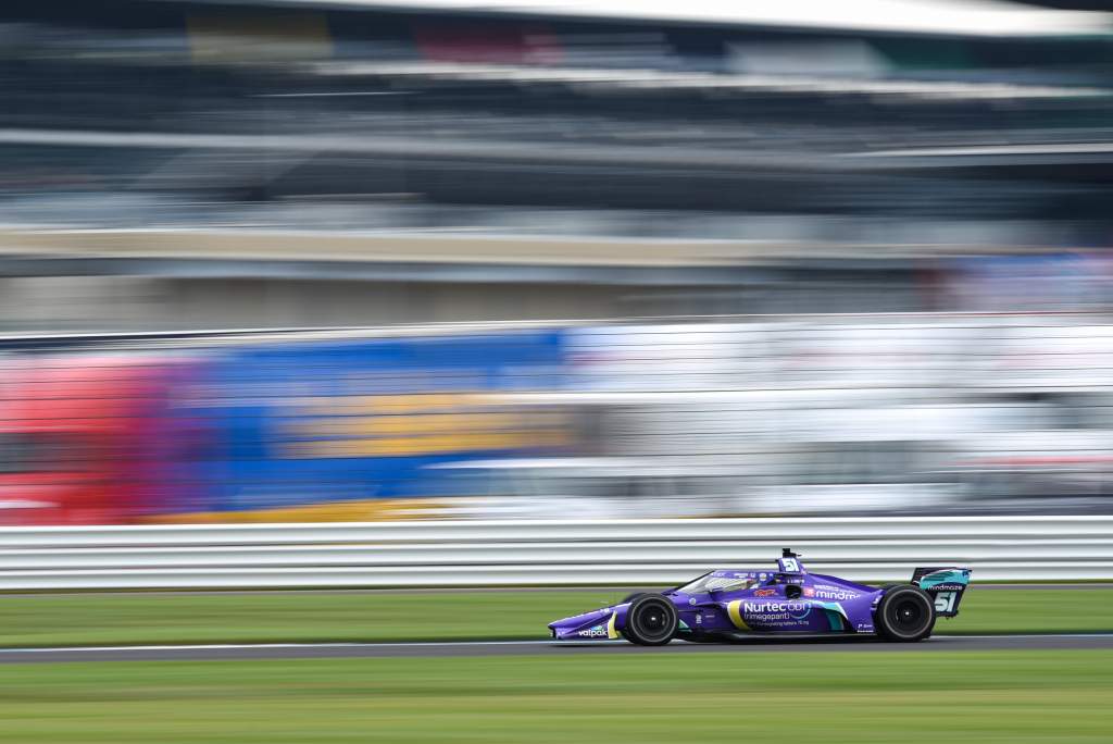 Romain Grosjean Dale Coyne Indianapolis IndyCar 2021