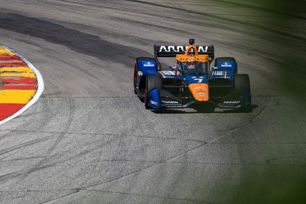 McLaren chasing top driver for third IndyCar entry