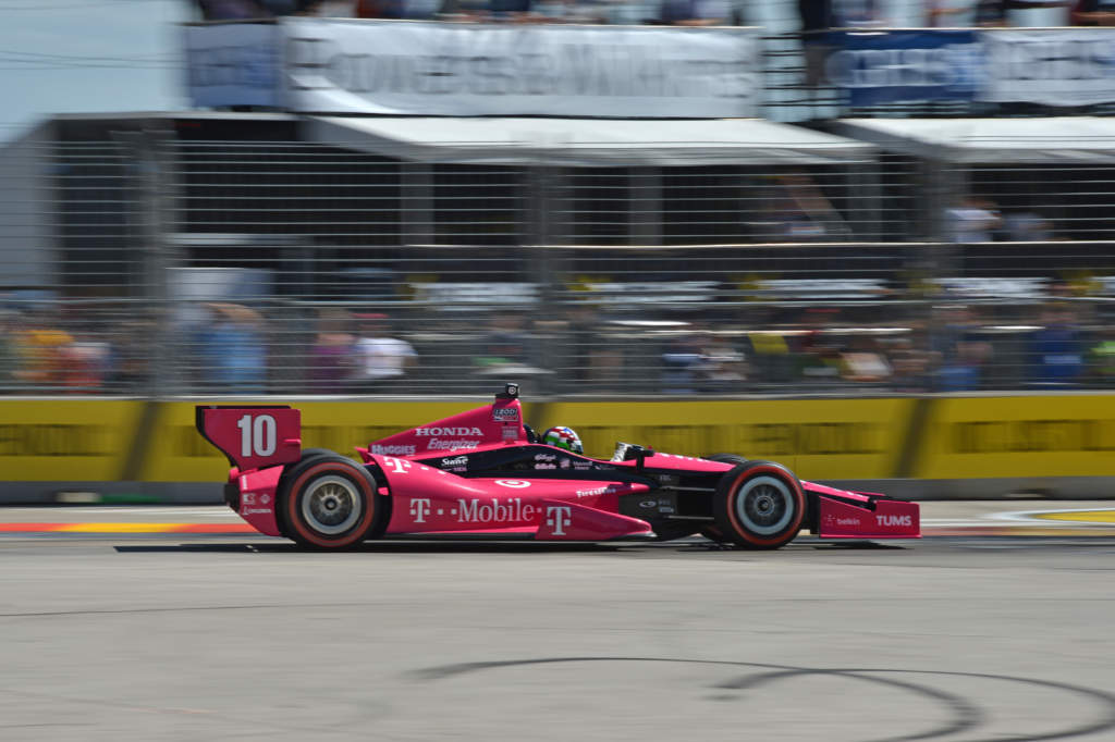 Dario Franchitti Houston IndyCar