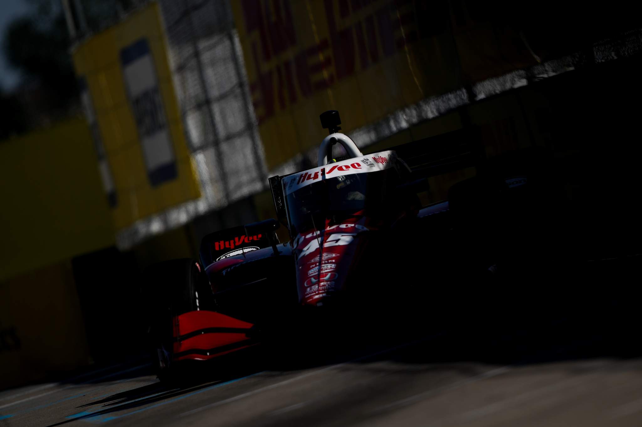 Santino Ferrucci Rahal Detroit IndyCar 2021