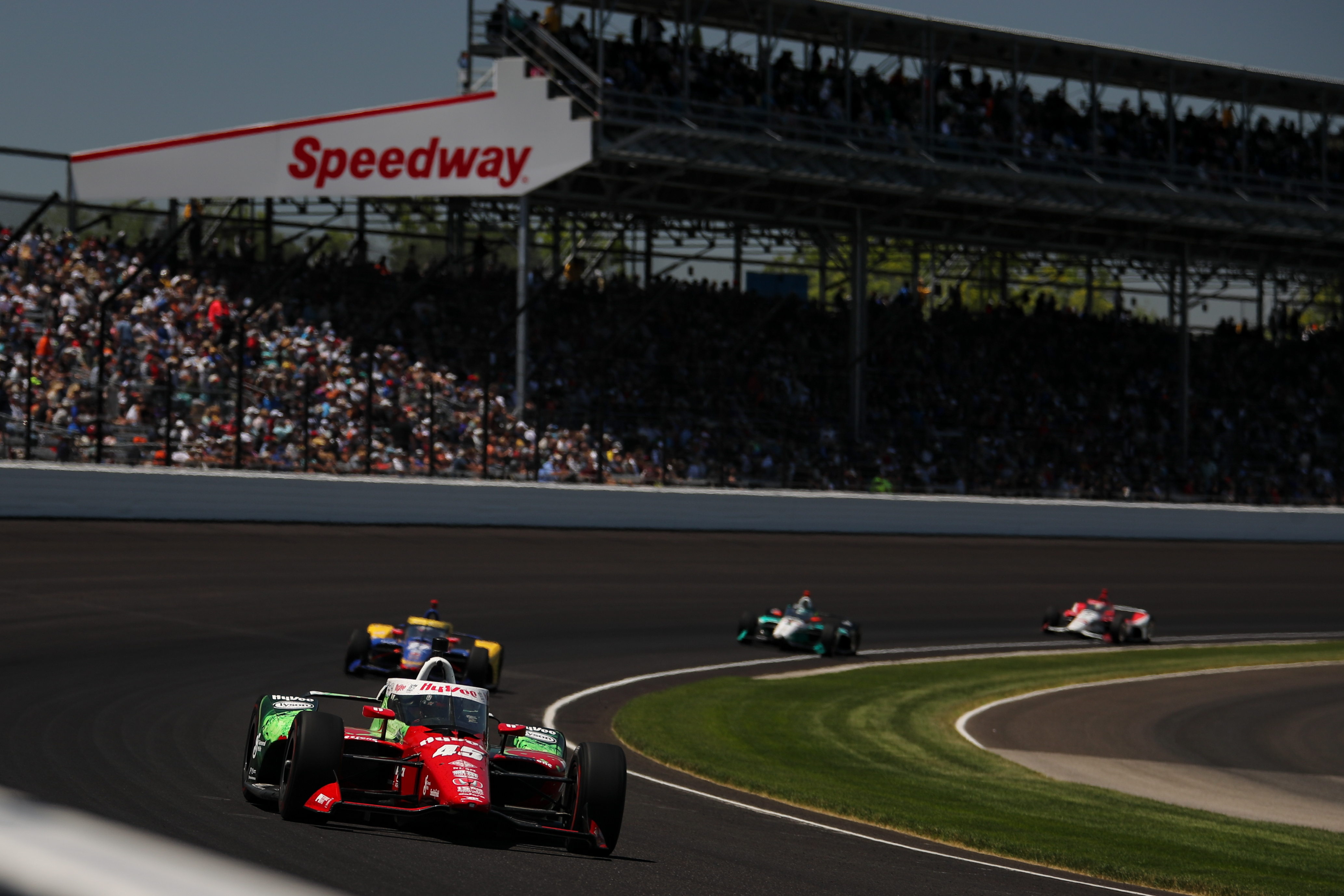 Santino Ferrucci Indianapolis 500 2021