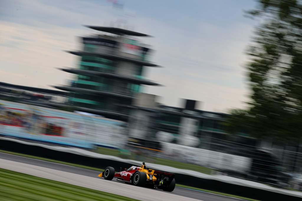 Christian Lundgaard Rahal Letterman Lanigan Indianapolis IndyCar 2021