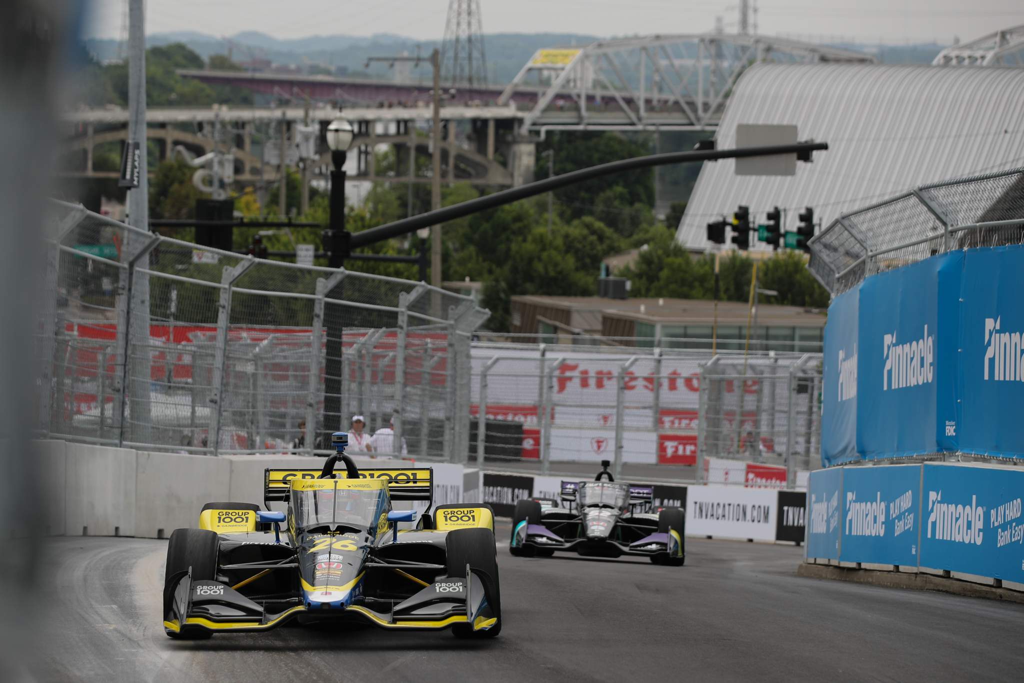 Colton Herta Nashville IndyCar 2021