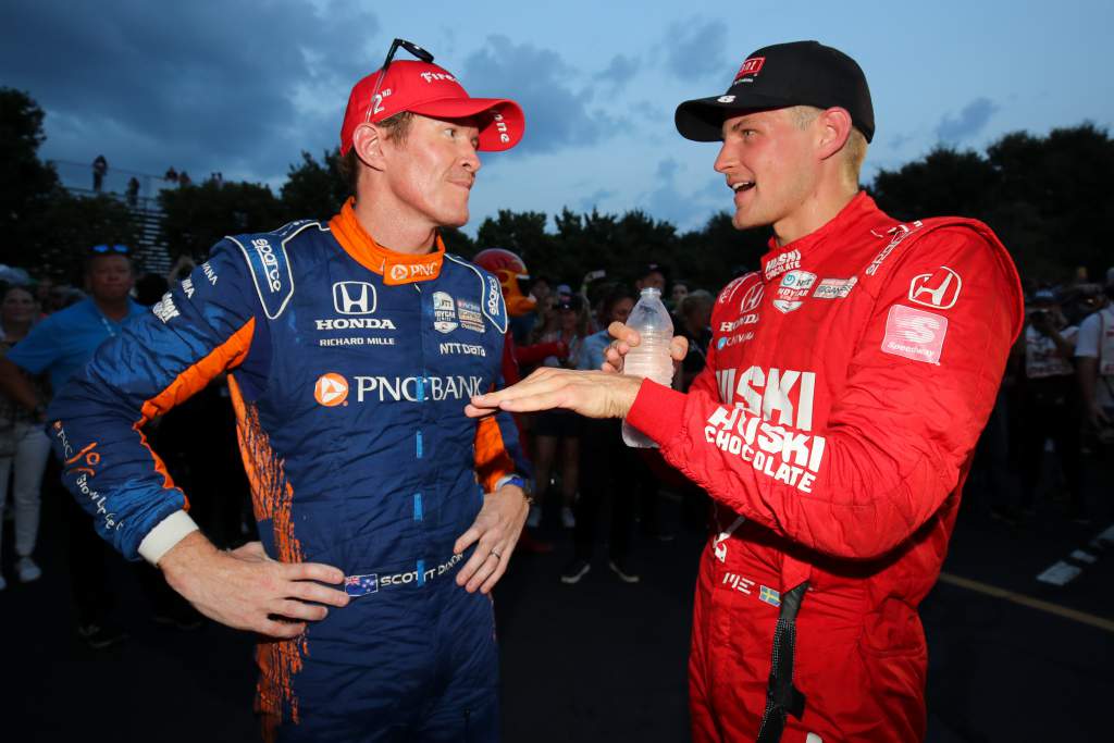 Scott Dixon Marcus Ericsson