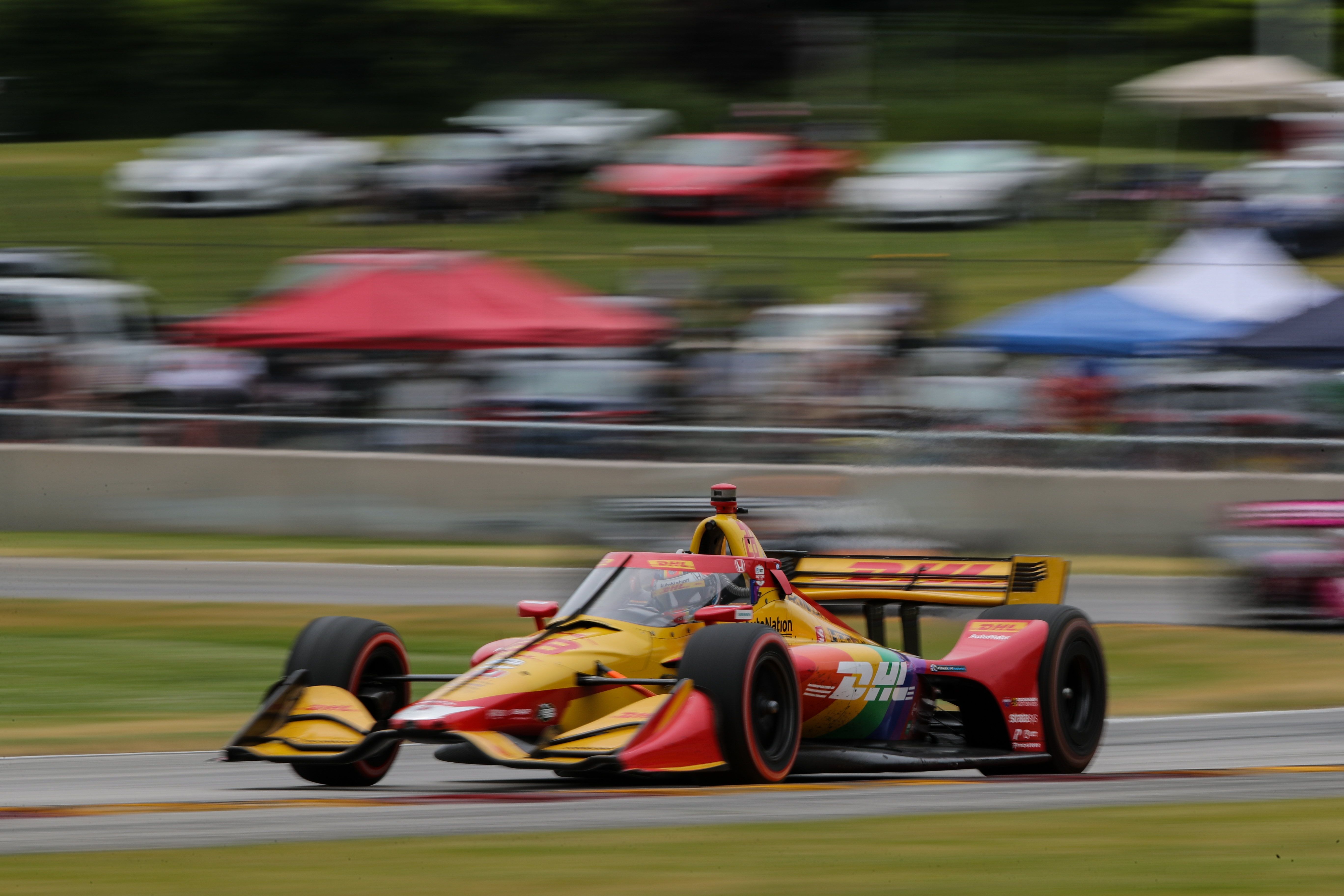 Ryan Hunter-Reay Andretti Road America IndyCar 2021