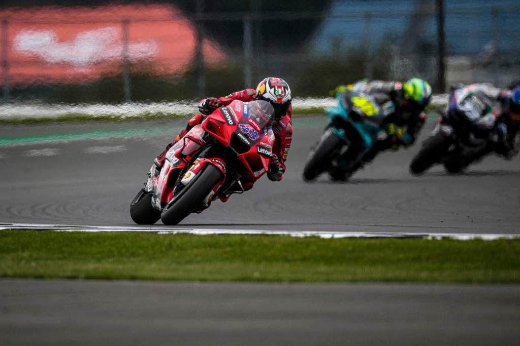 Jack Miller Ducati Silverstone MotoGP