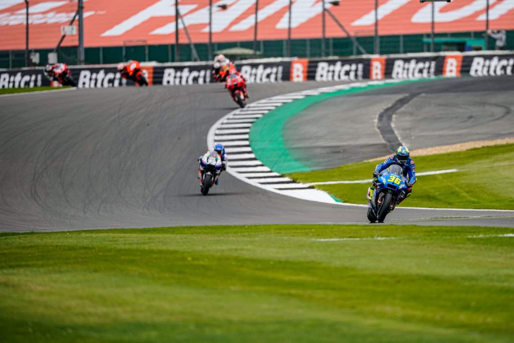 Joan Mir Suzuki MotoGP Silverstone