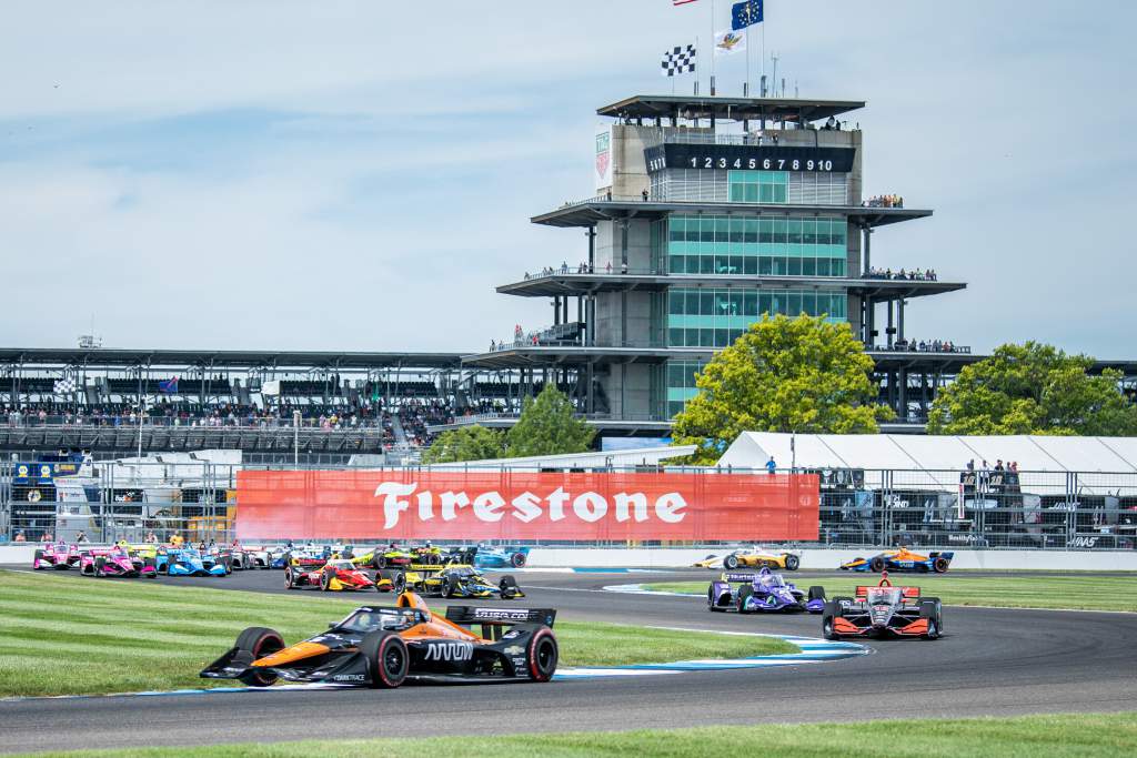 Pato O'Ward Arrow McLaren SP Indianapolis IndyCar 2021