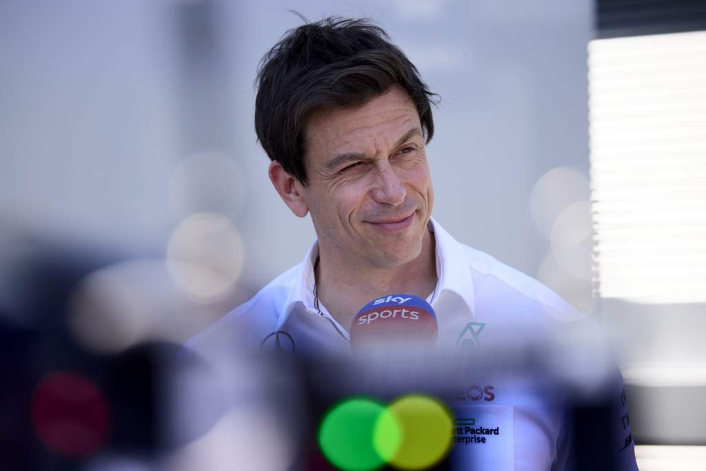 Toto Wolff Mercedes F1 Hungarian GP