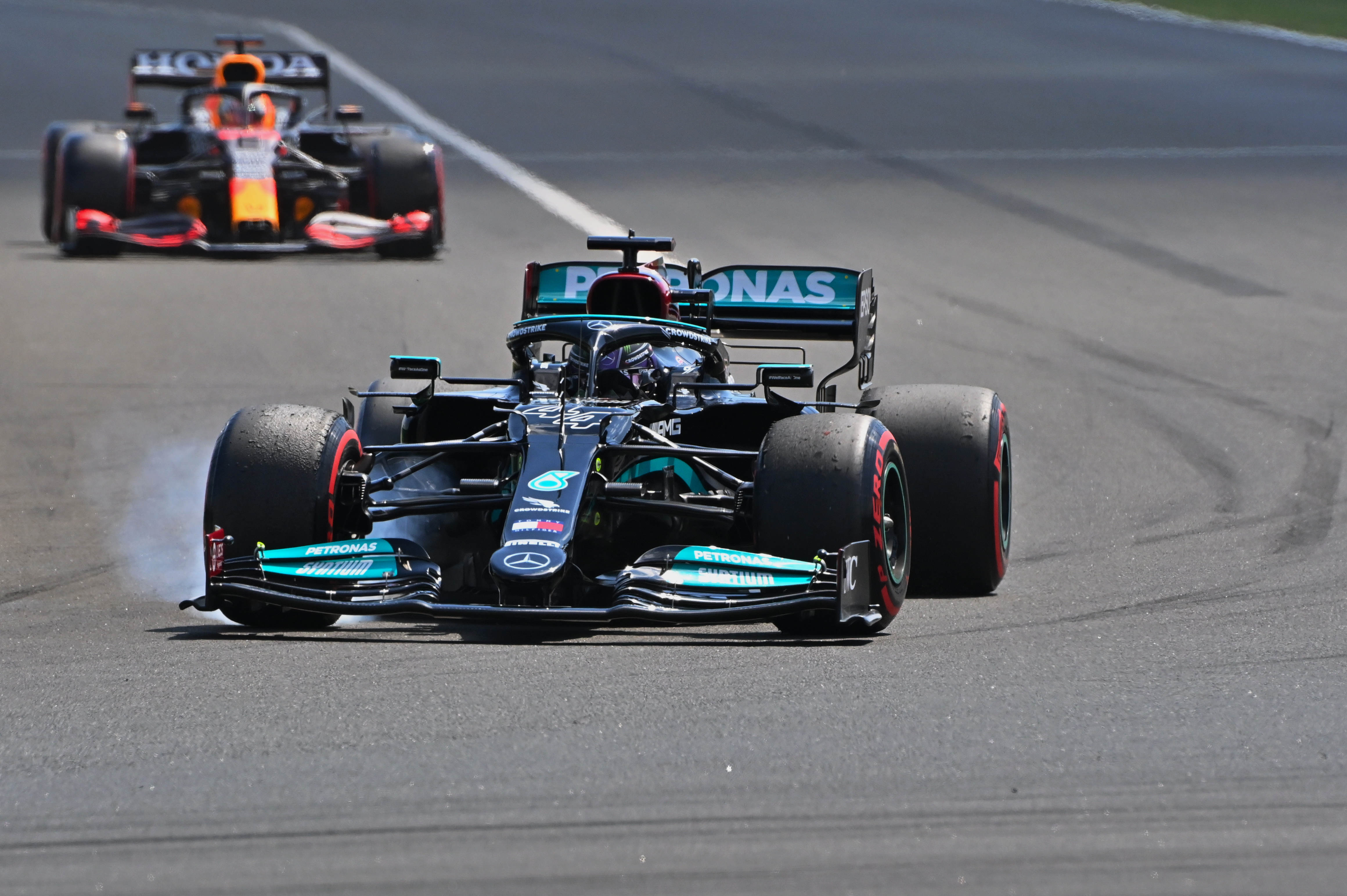 2021 Hungarian Grand Prix, Saturday Wolfgang Wilhelm