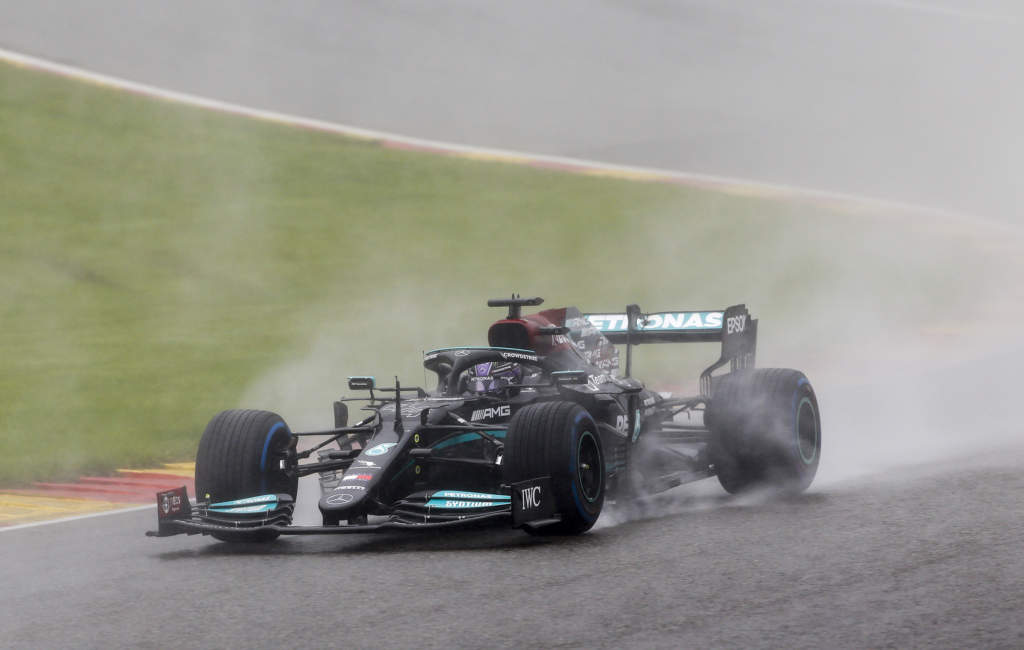 Mercedes F1 Belgian GP