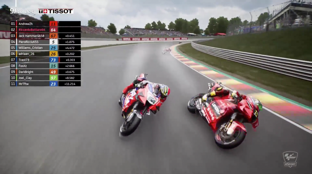 Motogp Esport 2021 Sachsenring Andrewzh Passes For First