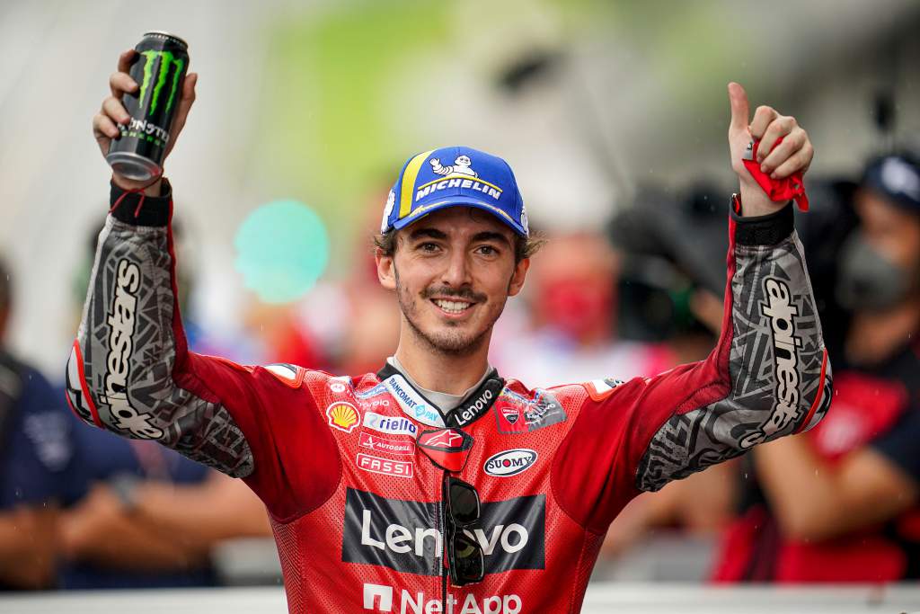 Francesco Bagnaia Ducati MotoGP Austrian GP