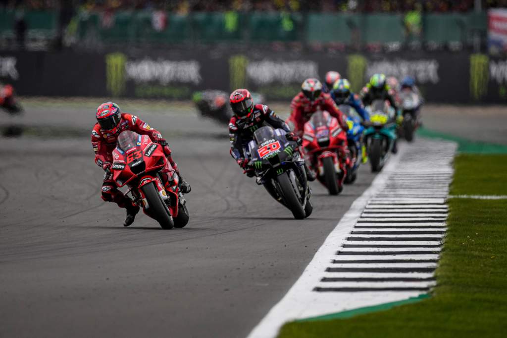 Francesco Bagnaia Ducati MotoGP Silverstone