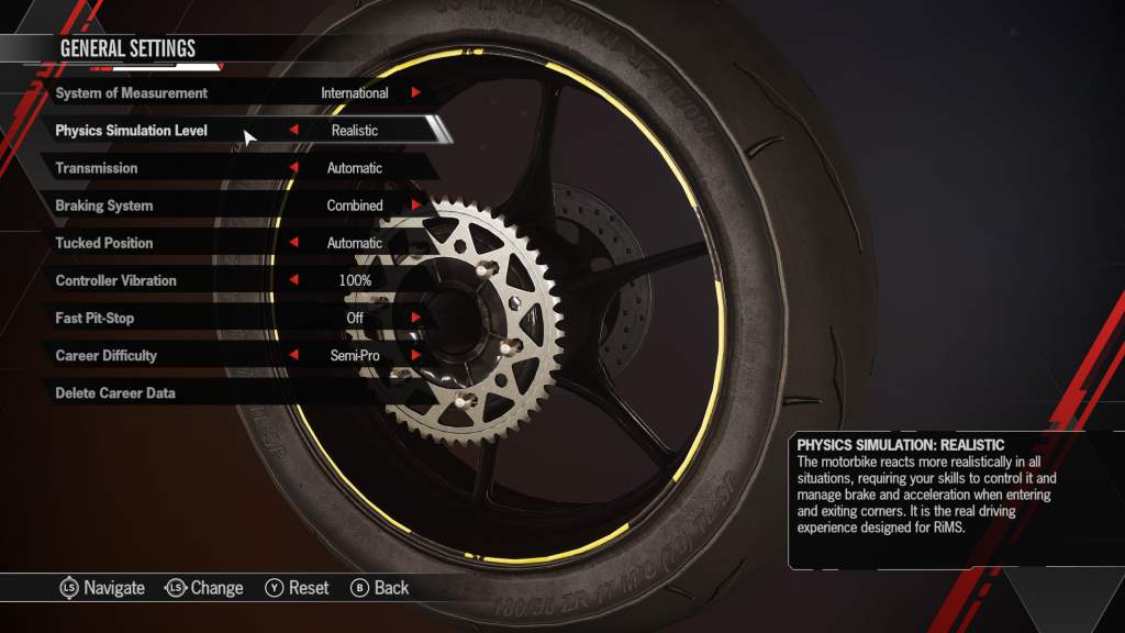 Rims Racing Physics Menu Pic