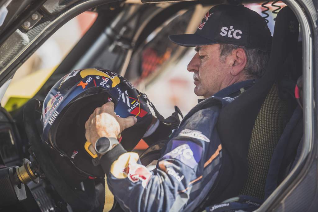 Carlos Sainz Dakar