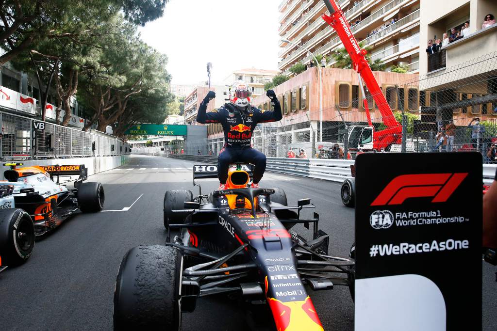 Max Verstappen wins Monaco Grand Prix 2021
