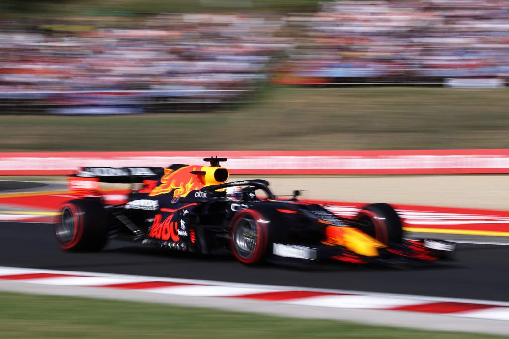 Max Verstappen Red Bull F1 Hungarian GP