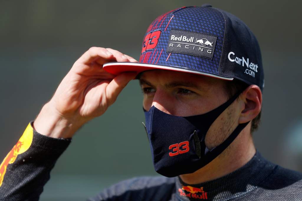 Max Verstappen Red Bull F1 Hungarian GP