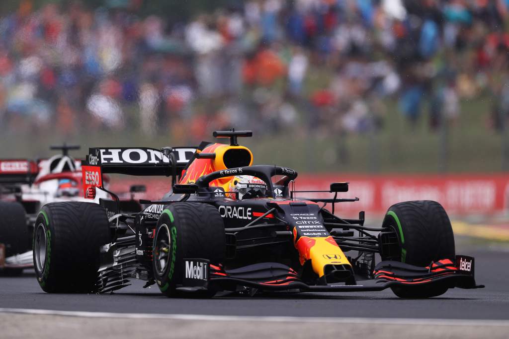 Max Verstappen Red Bull F1 Hungarian GP