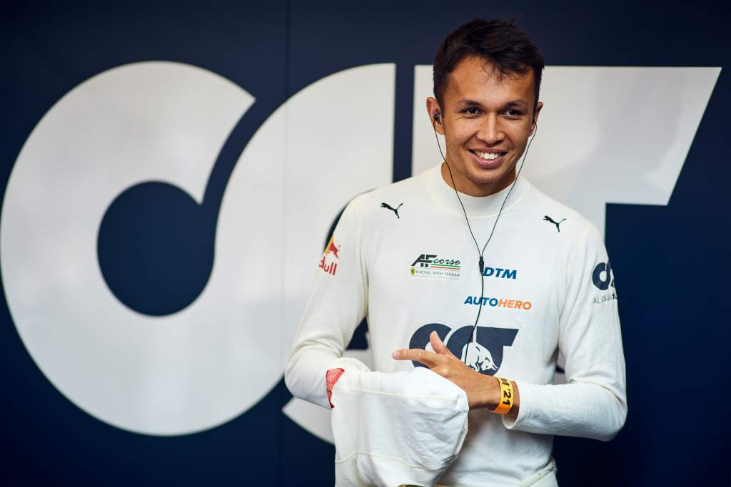 Albon chasing IndyCar options as 2022 F1 fallback