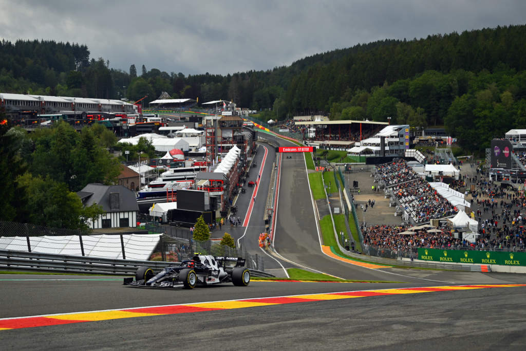 Pierre Gasly AlphaTauri Belgian GP F1