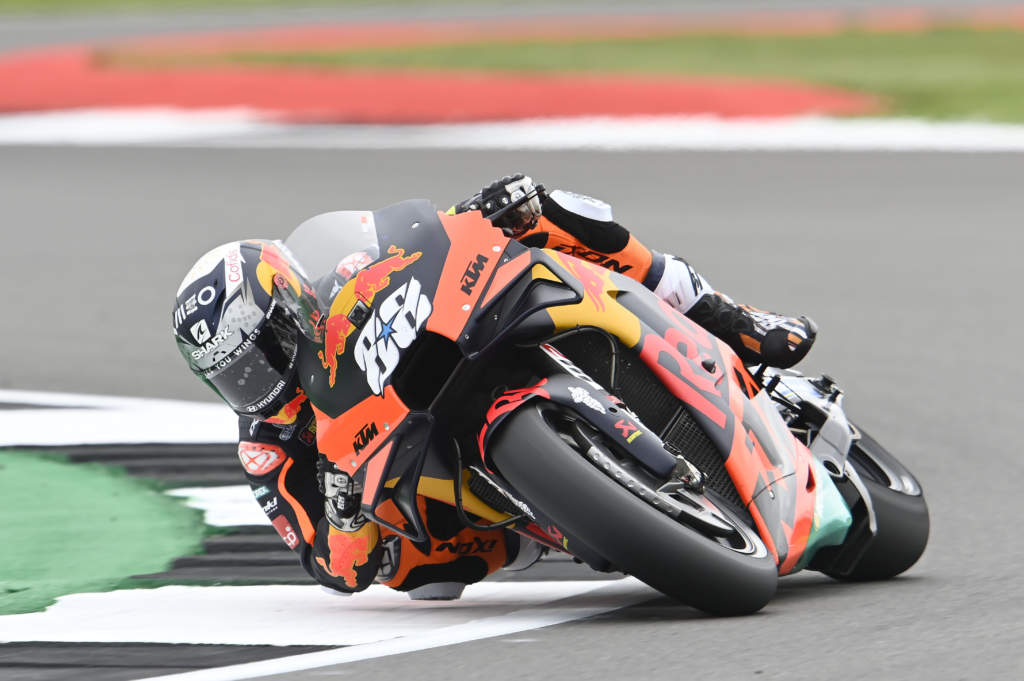 Miguel Oliveira KTM Silverstone MotoGP