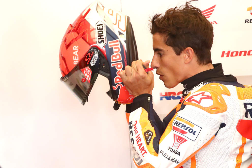 Marc Marquez MotoGP Silverstone