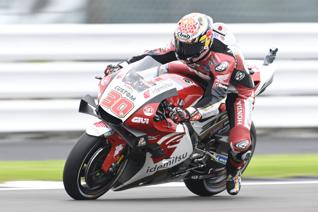 Takaaki Nakagami LCR Honda Silverstone MotoGP