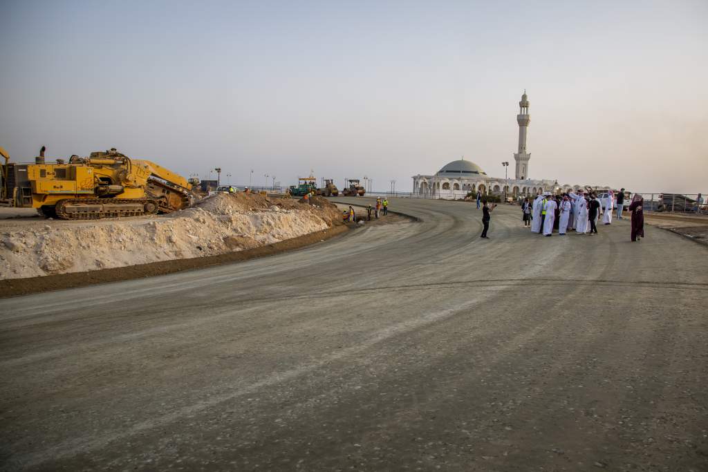 F1 Saudi Arabia Jeddah circuit