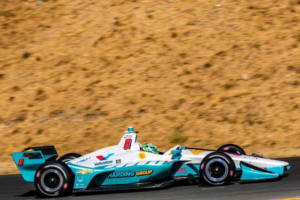 Pato O'Ward Harding Sonoma IndyCar 2018