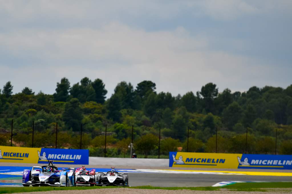 Jake Dennis BMW Valencia Formula E 2021