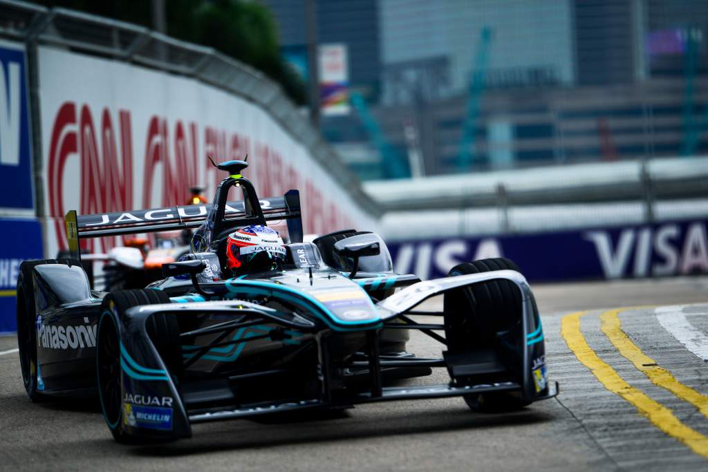 Mitch Evans Jaguar Hong Kong Formula E 2016