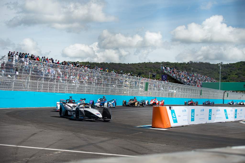 Edoardo Mortara Venturi Puebla Formula E 2021